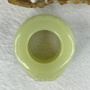 Natural Light Green Nephrite Dragon Ring 71.87g 25.7 by 13.9mm US12.5/HK28 - Huangs Jadeite and Jewelry Pte Ltd