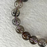 Natural Auralite Crystal Bracelet 极光手链 34.84g 11.2 mm 18 Beads - Huangs Jadeite and Jewelry Pte Ltd