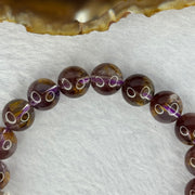 Very Good Grade Natural Auralite 23 Bracelet 天然激光23手链 29.09g 17.5cm 10.4mm 20 Beads - Huangs Jadeite and Jewelry Pte Ltd