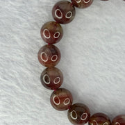 Above Average Natural Auralite 23 Bracelet 天然激光23手链 32.09g 17.5cm 10.9mm 19 Beads - Huangs Jadeite and Jewelry Pte Ltd