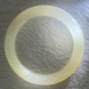 White Quartzite Jade Bangle 天山玉手镯 Internal Diameter 55.6mm 63.79g 14.2 by 10.3mm