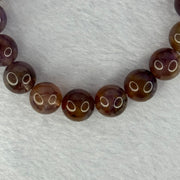 Natural Auralite 23 Bracelet 天然极光23手链 40.02g 18cm 11.9mm 18 Beads - Huangs Jadeite and Jewelry Pte Ltd