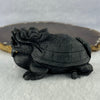 Rare Natural Tibetan Meteorite Tektite Dragon Turtle Display 432.8g by 88.8 by 51.5 by 55.2mm