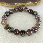 Natural Auralite Crystal Bracelet 极光手链 36.91g 11.8 mm 17 Beads - Huangs Jadeite and Jewelry Pte Ltd