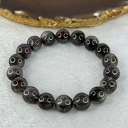 Natural Auralite 23 Bracelet 天然激光23手链 34.77g 17cm 11.5mm 18 Beads - Huangs Jadeite and Jewelry Pte Ltd