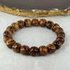 Natural Hainan Huang Huali Rosewood Beads Bracelet 天然海南黄花梨手链 11.18g 17cm 10.9mm 20 Beads - Huangs Jadeite and Jewelry Pte Ltd