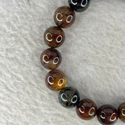 Natural Petersite Peterstone Bracelet 26.19g 10.3 mm 19 Beads - Huangs Jadeite and Jewelry Pte Ltd