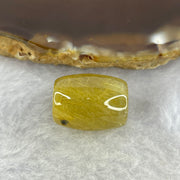 Good Grade Natural Golden Rutilated Quartz Crystal Lulu Tong Barrel 天然金顺发晶水晶露露通桶 
54.9g 17.1 by 13.6mm - Huangs Jadeite and Jewelry Pte Ltd