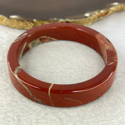 Natural Brecciated Jasper Bangle 48.05g Internal Diameter 58.4 mm - Huangs Jadeite and Jewelry Pte Ltd