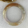 Natural Flower Agate Bangle 58.29g 11.8 by 11.8 mm Internal Diameter 55.3 mm - Huangs Jadeite and Jewelry Pte Ltd