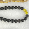 Natural Dark Matt Amber Beads Necklace 特一 31.52g 50cm 7.2 - 15.0mm 51 Beads