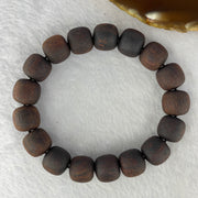 Natural Wild Hainan Jiang Zhen Xiang ( Acronychia Pedunculata) Beads Bracelet (Sinking Type) 天然野生海南降真香珠手链 20.75g 19cm / 13.3 mm 17 Beads - Huangs Jadeite and Jewelry Pte Ltd