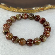 Above Average Natural Auralite 23 Bracelet 天然激光23手链 39.45g 18 Beads 11.9mm 18 Beads - Huangs Jadeite and Jewelry Pte Ltd