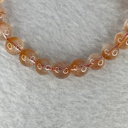 Natural Ferruginous Quartz Bracelet 17.08g 15cm 8.3mm 23 Beads - Huangs Jadeite and Jewelry Pte Ltd