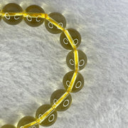 Natural Citrine Bracelet 30.60g 17cm 10.6mm 19 Beads - Huangs Jadeite and Jewelry Pte Ltd