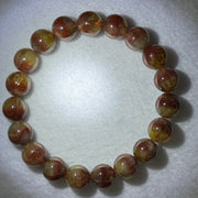 Above Average Natural Auralite 23 Bracelet 天然激光23手链 32.04g 17.5cm 10.7mm 19 Beads - Huangs Jadeite and Jewelry Pte Ltd