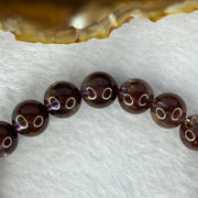 Very Good Grade Natural Auralite 23 Bracelet 天然激光23手链 29.03g 17.5cm 10.2mm 20 Beads - Huangs Jadeite and Jewelry Pte Ltd