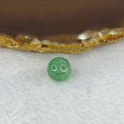 Type A Green Jadeite Bead for Bracelet/Necklace/Earrings/Ring 2.41g 11.4mm - Huangs Jadeite and Jewelry Pte Ltd