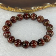 Above Average Natural Auralite 23 Bracelet 天然激光23手链 42.70g 18cm 12.2mm 17 Beads - Huangs Jadeite and Jewelry Pte Ltd