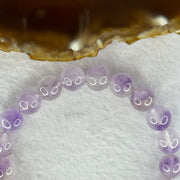 Natural Super 7 Amethyst Beads Bracelet 天然紫超七手链 25.25g 16.5cm 9.8mm 20 Beads - Huangs Jadeite and Jewelry Pte Ltd