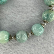 Amazonite Bracelet 24.24g 12.3 mm 9 Beads - Huangs Jadeite and Jewelry Pte Ltd