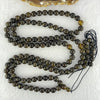 Natural Medicine King Amber Beads Necklace 天然药王琥珀项链 36.73g 92cm 8.3mm 111 Beads