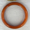 Red Quartzite Jade Bangle 天山玉手镯 Internal Diameter 60.5mm 52.10g 13.5 by 8.5mm