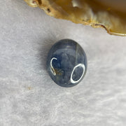 Natural Blue Star Sapphire 11.10 Ct 13.4 by 12.1 by 6.5mm - Huangs Jadeite and Jewelry Pte Ltd