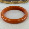 Red Quartzite Jade Bangle 天山玉手镯 Internal Diameter 60.5mm 52.10g 13.5 by 8.5mm