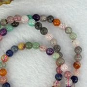 Natural Mixed Quartz Bracelet 天然多宝多圈手链手串 20.60g 5.4mm 105 Beads - Huangs Jadeite and Jewelry Pte Ltd