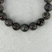 Natural Auralite 23 Bracelet 天然激光23手链 34.77g 17cm 11.5mm 18 Beads - Huangs Jadeite and Jewelry Pte Ltd