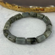 Natural Labradorite Bracelet 21.29g 16cm 12.6 by 7.8mm 16 Lulu Tong - Huangs Jadeite and Jewelry Pte Ltd