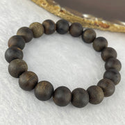 Rare Very Very High End Very Old Wild Vietnam Qi Nan Sinking Type Agarwood Beads Bracelet 罕见非常高端非常古老野生越南奇南沉沉型沉香珠手链 14.86g 17cm 11.2 mm 19 Beads - Huangs Jadeite and Jewelry Pte Ltd