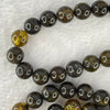 Natural Medicine King Amber Beads Necklace 天然药王琥珀项链 36.73g 92cm 8.3mm 111 Beads