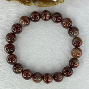 Above Average Natural Auralite 23 Bracelet 天然激光23手链 32.27g 17.5cm 10.9mm 19 Beads - Huangs Jadeite and Jewelry Pte Ltd