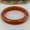 Red Quartzite Jade Bangle 天山玉手镯 Internal Diameter 60.5mm 52.10g 13.5 by 8.5mm