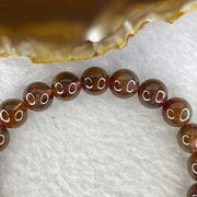 Natural Auralite Crystal Bracelet 极光手链 17.54g 8.3 mm 23 Beads - Huangs Jadeite and Jewelry Pte Ltd