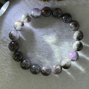 Natural Auralite 23 Bracelet 天然激光23手链 34.77g 17cm 11.5mm 18 Beads - Huangs Jadeite and Jewelry Pte Ltd