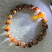 Above Average Natural Auralite 23 Bracelet 天然激光23手链 32.04g 17.5cm 10.7mm 19 Beads - Huangs Jadeite and Jewelry Pte Ltd