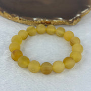 Unknown Beads Bracelet 19.88g 17cm 12.1mm 17 Beads - Huangs Jadeite and Jewelry Pte Ltd