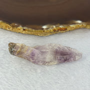 Natural Amethyst Mini Display 19.67g 63.7 by 17.9 by 15.1mm - Huangs Jadeite and Jewelry Pte Ltd