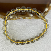 Natural Smoky Quartz Bracelet 18.03g 15.5cm 8.3mm 23 Beads - Huangs Jadeite and Jewelry Pte Ltd