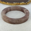 Transparent Purple Quartzite Jade Bangle 天山玉手镯 Internal Diameter 63.9mm 81.99g 13.6 by 11.0mm