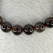 Natural Auralite Crystal Bracelet 极光手链 46.01g 12.4 mm 18 Beads - Huangs Jadeite and Jewelry Pte Ltd