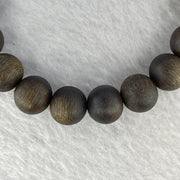 Rare Very Very High End Very Old Wild Vietnam Qi Nan Sinking Type Agarwood Beads Bracelet 罕见非常高端非常古老野生越南奇南沉沉型沉香珠手链 14.86g 17cm 11.2 mm 19 Beads - Huangs Jadeite and Jewelry Pte Ltd