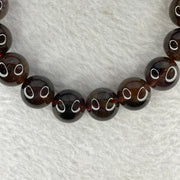 Natural Auralite Crystal Bracelet 极光手链 50.86g 22.8 mm 18 Beads - Huangs Jadeite and Jewelry Pte Ltd