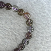 Natural Auralite Crystal Bracelet 极光手链 13.57g 7.2 mm 27 Beads - Huangs Jadeite and Jewelry Pte Ltd