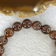 Natural Auralite Crystal Bracelet 极光手链 28.66g 10.4 mm 19 Beads - Huangs Jadeite and Jewelry Pte Ltd