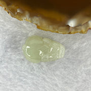 Type A Light Yellow Jadeite Pixiu Pendent A货浅黄色翡翠貔貅吊坠 7.06g 21.8 by 14.5 by 11.6 mm - Huangs Jadeite and Jewelry Pte Ltd