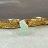 Type A ICY Sky Blue Jadeite Rabbit Mini Display 2.37g 10.0 by 7.0 by 17.3mm - Huangs Jadeite and Jewelry Pte Ltd